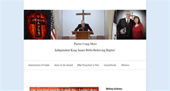Desktop Screenshot of craigmoss.com